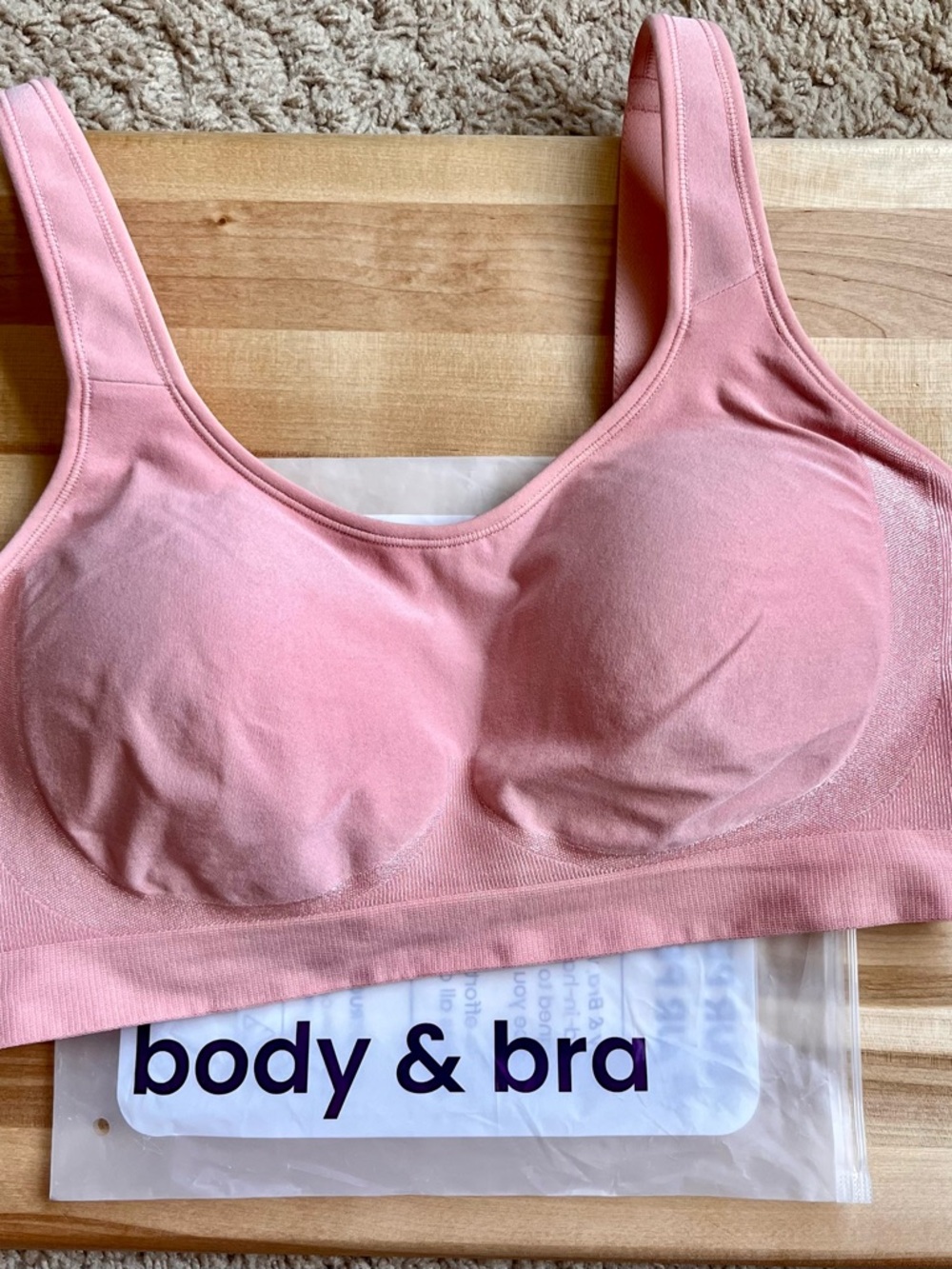 Body & Bra Secret Support Bra M